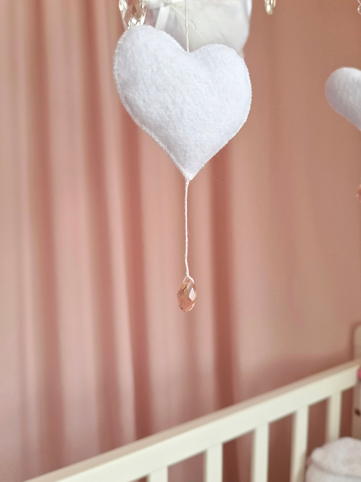 Feathered Swan Dreams - Baby Mobile